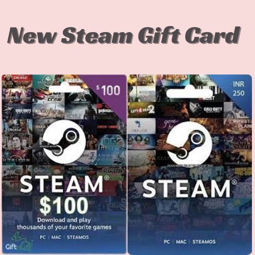 Unused Steam Gift Card Codes – 2024