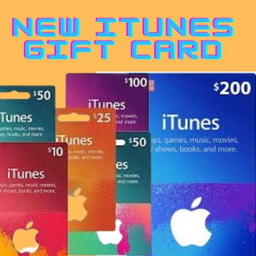 New iTunes Gift Card Code – 2024