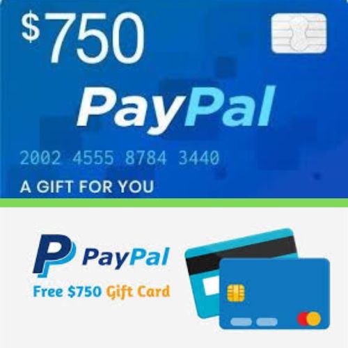 Digital Gift Card Code – PayPal