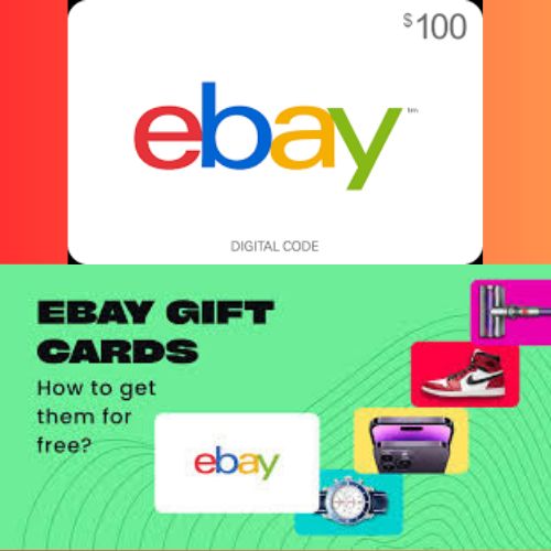 Unused eBay Gift Card Codes