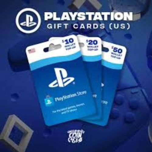 New PlayStation Gift Card Code